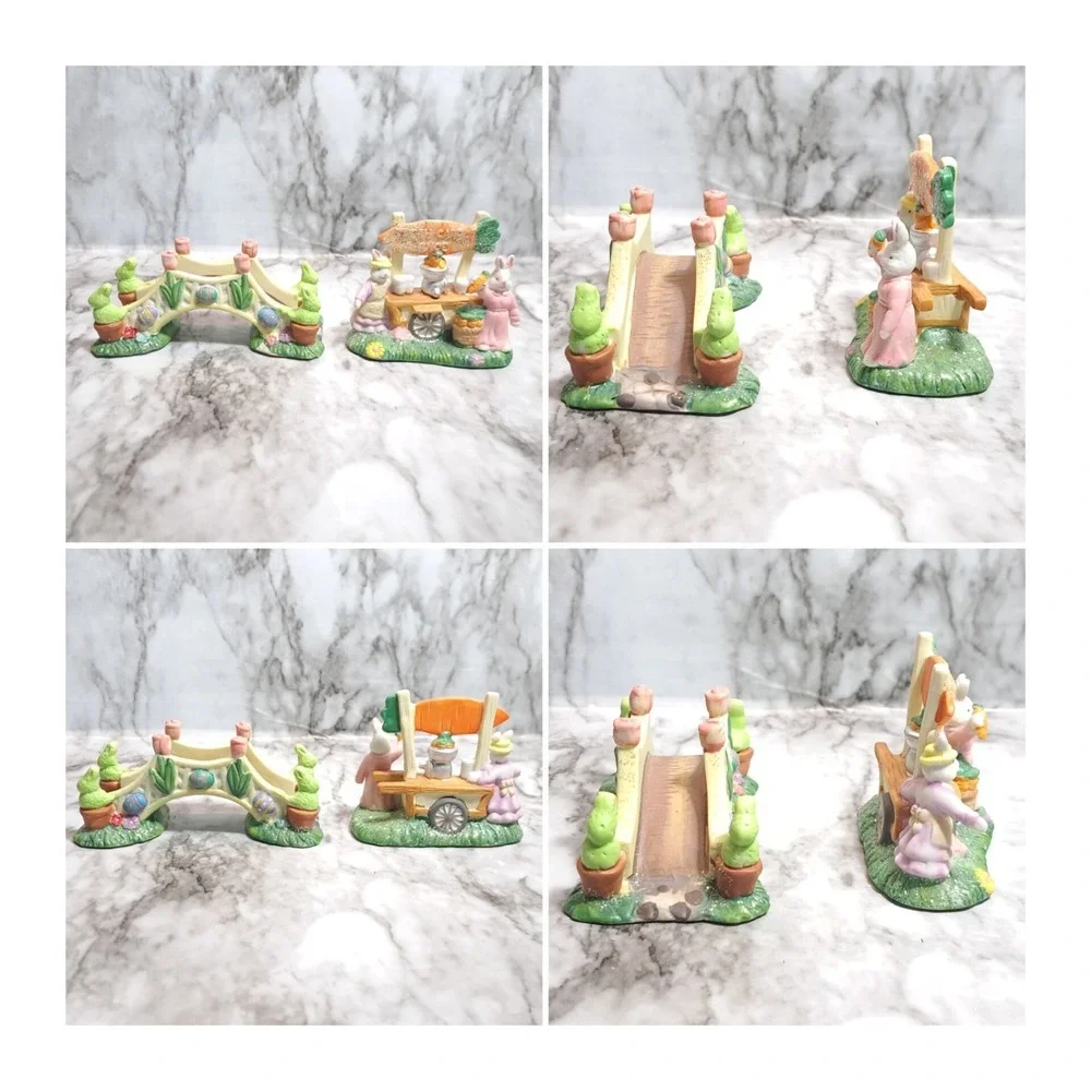 Hoppy Hollow set hoppy